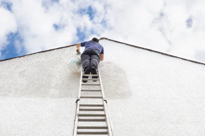 Peinture extérieure à Margueron — façades et ravalement